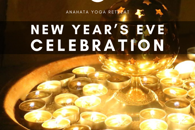 Anahata NZ New Year’s Eve Celebration   Tuesday 31st December  7:00pm – 1:00am  An opportunity for our local community to join us for New Year’s Eve only celebrations with Akhanda Kirtan, Havan and Candle Ceremony.   